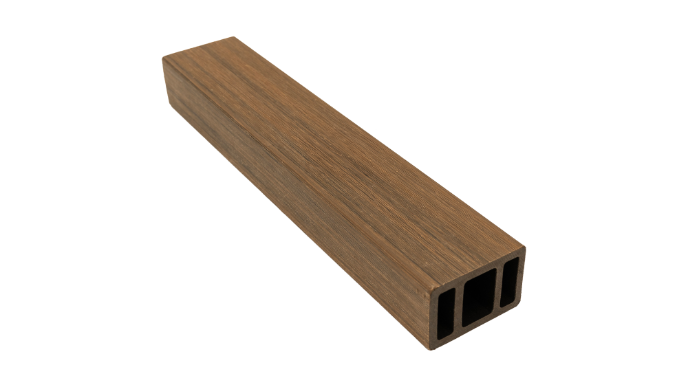 Viga Coextruida Mini A42 Walnut Cepillado (caja 6 piezas)