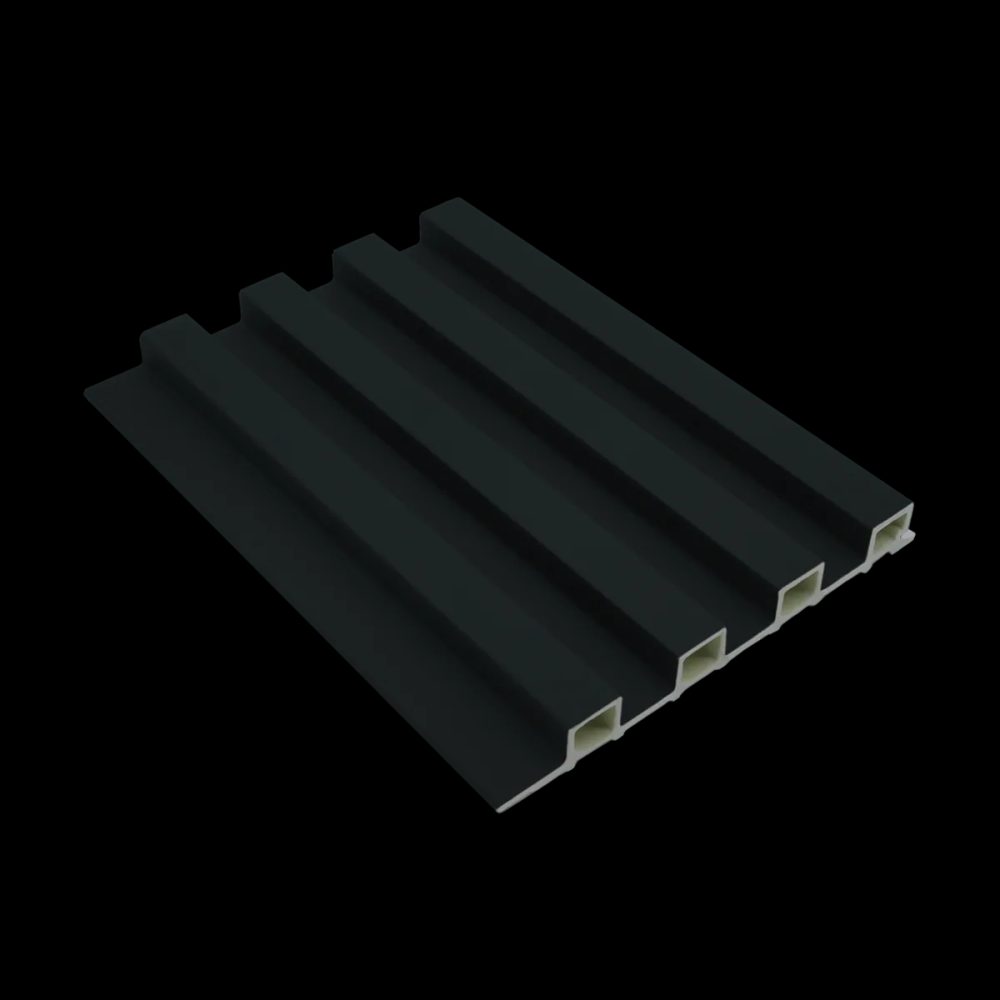 Panel Lambrín Laminado A03 Negro (caja 14 piezas)
