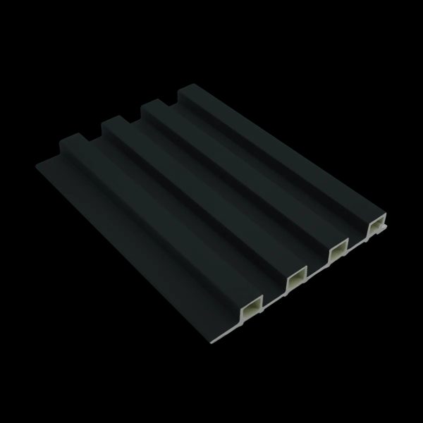 Panel Lambrín Laminado A03 Negro (caja 14 piezas)