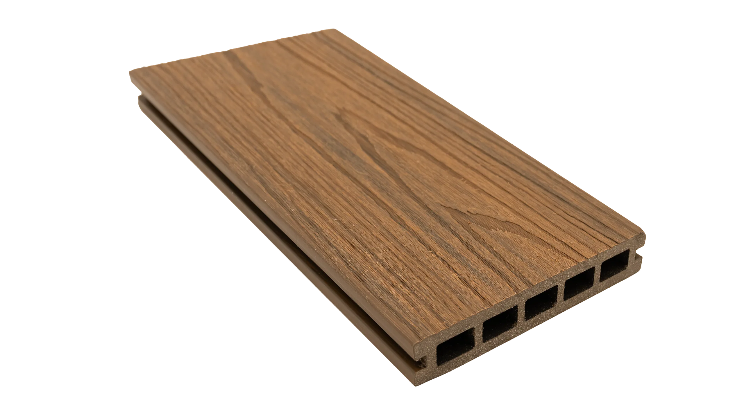 Deck Coextruido WPC A42 Walnut Vet/Cepillado (Caja)