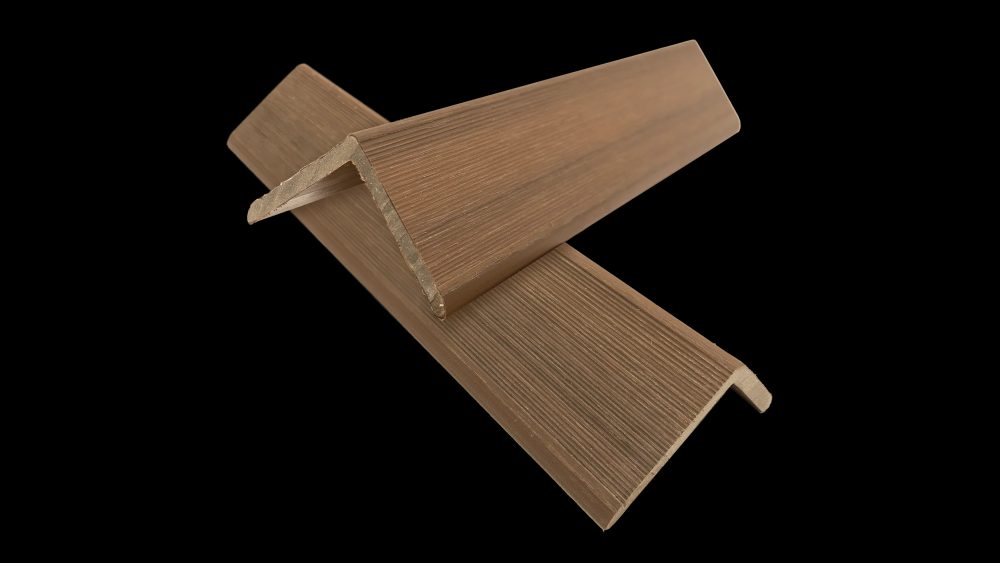 Esquinero Exterior Coextruido A43 Walnut Cepillado