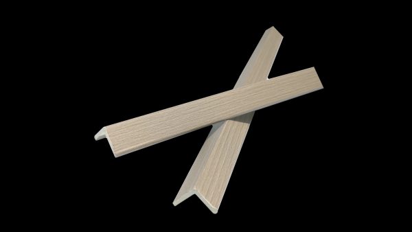 Esquinero Laminado A109 White Oak