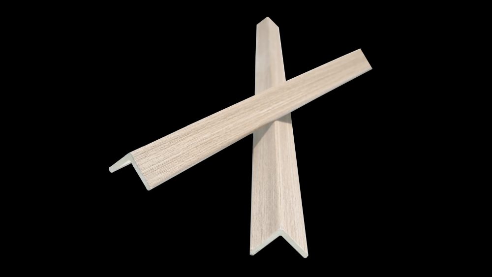Esquinero Laminado A111 Nogal Blanco