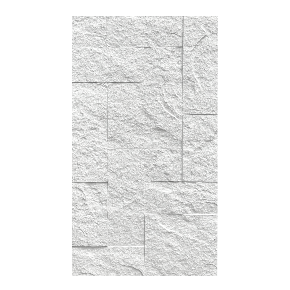Piedra Sintética PU Línea Galarza A95 White Rock (caja 5 piezas)