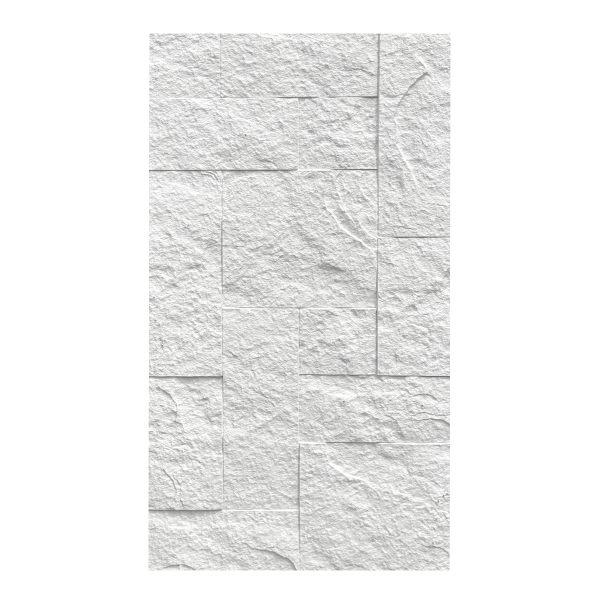 Piedra Sintética PU Línea Galarza A95 White Rock (caja 5 piezas)