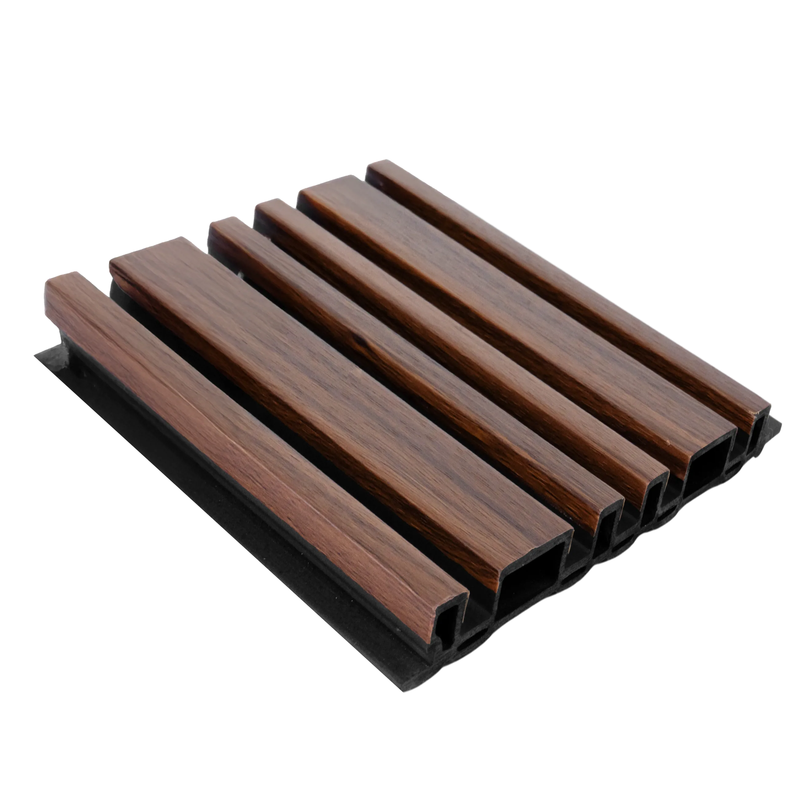 Panel Lambrín Asimétrico A46 Parota Black