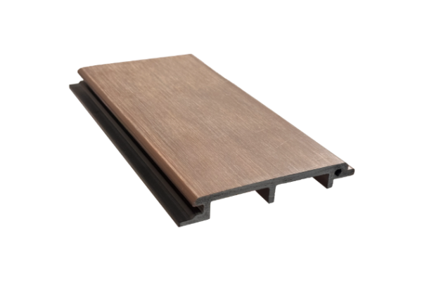 PVC-ASA Wall Panel A188 Golden Teak/Brushed (caja 10 piezas)