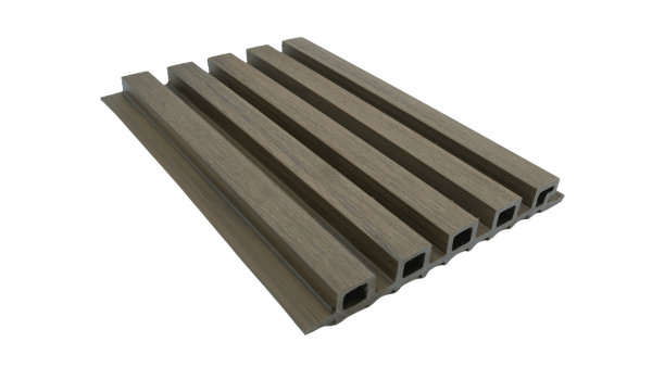 Lambrín Coextruido Cinque A43 Walnut Cepillado