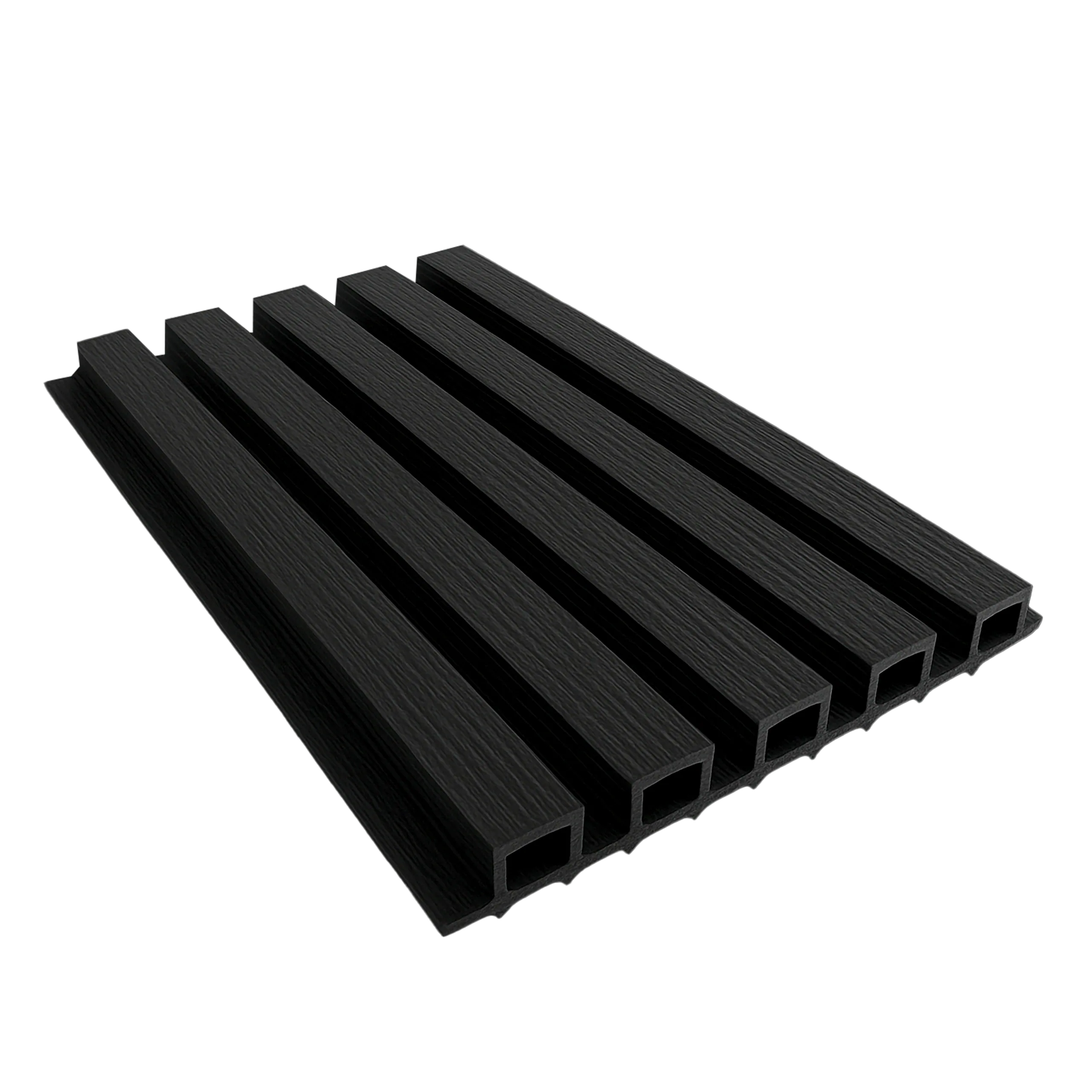 Lambrín Coextruido Cinque A66 Jet Black Cepillado