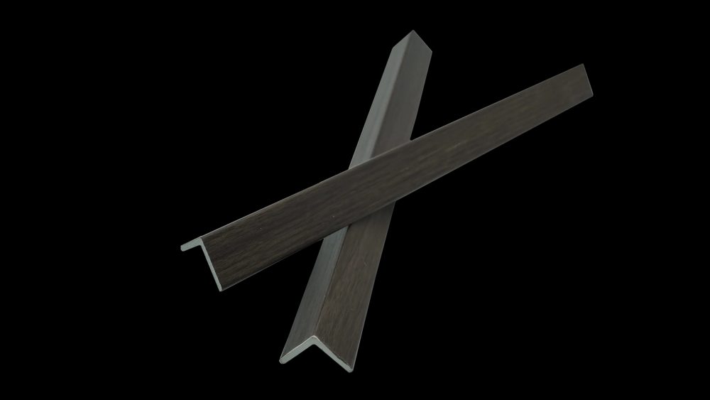 Esquinero Laminado A46 Parota Black