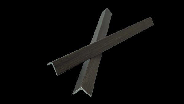 Esquinero Laminado A46 Parota Black