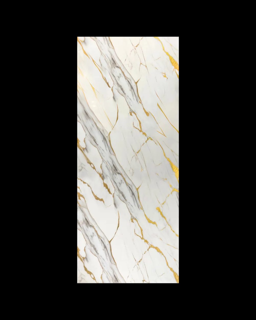 Mármol Sintético A122 Calacatta Macchia Gold (280 cm)