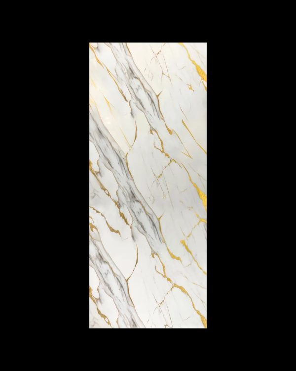 Mármol Sintético A122 Calacatta Macchia Gold (280 cm)