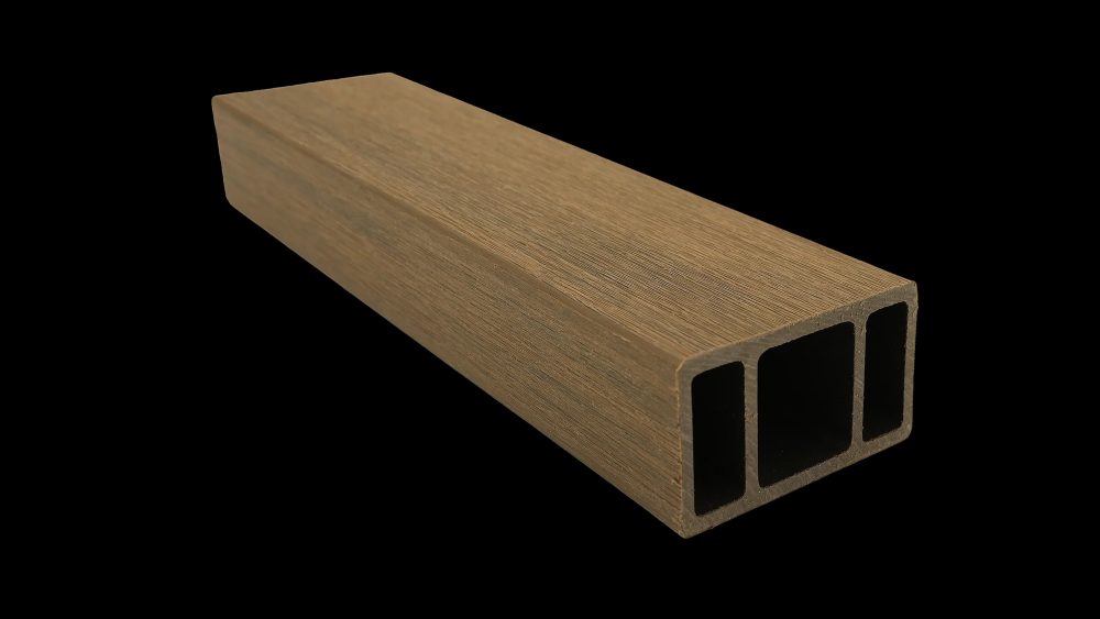 Viga Coextruida Chica A42 Walnut Cepillado