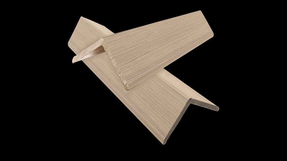 Esquinero Exterior Coextruido A50 Antique Cepillado