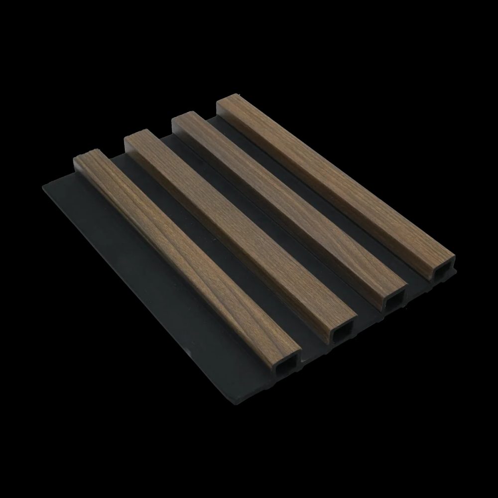 Panel Lambrín Laminado A77 Nogal Claro Black (caja 14 piezas)